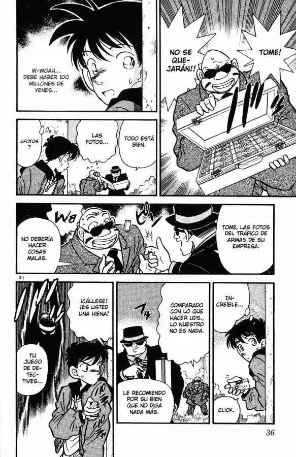 Detective Conan capítulo 1 página 34