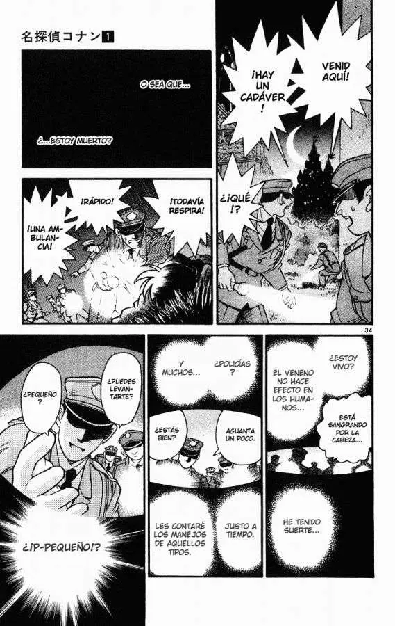 Detective Conan capítulo 1 página 37