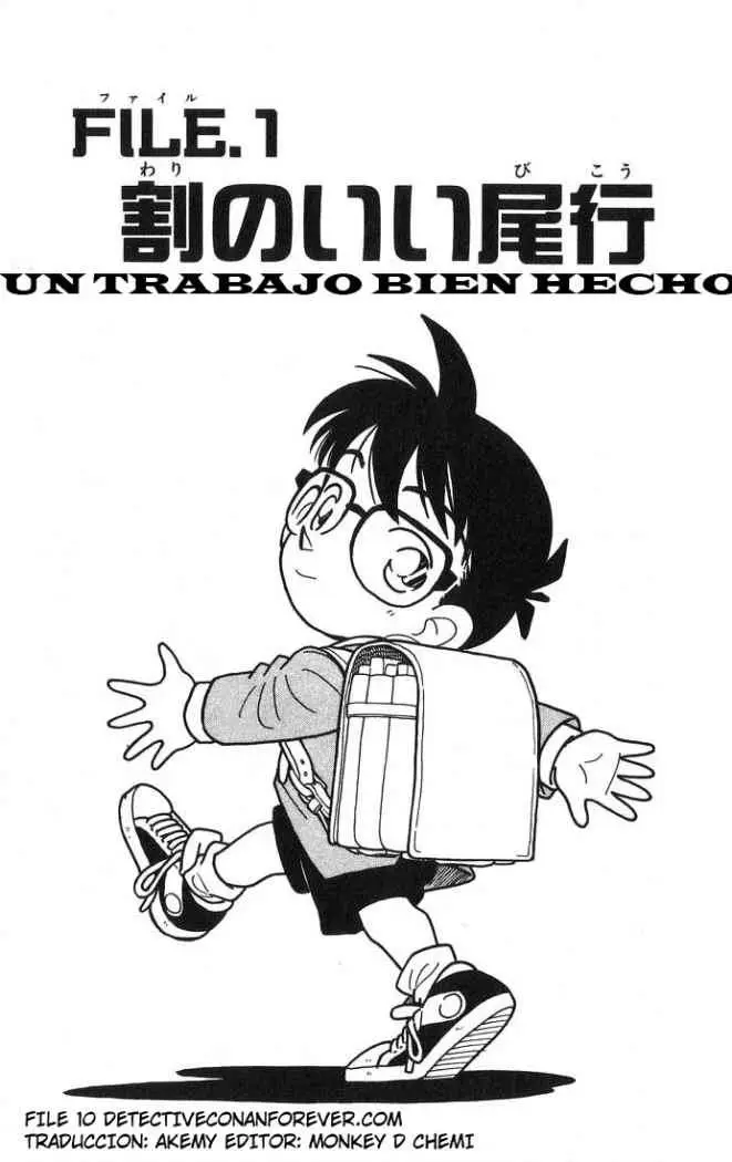 Detective Conan capítulo 10 página 1