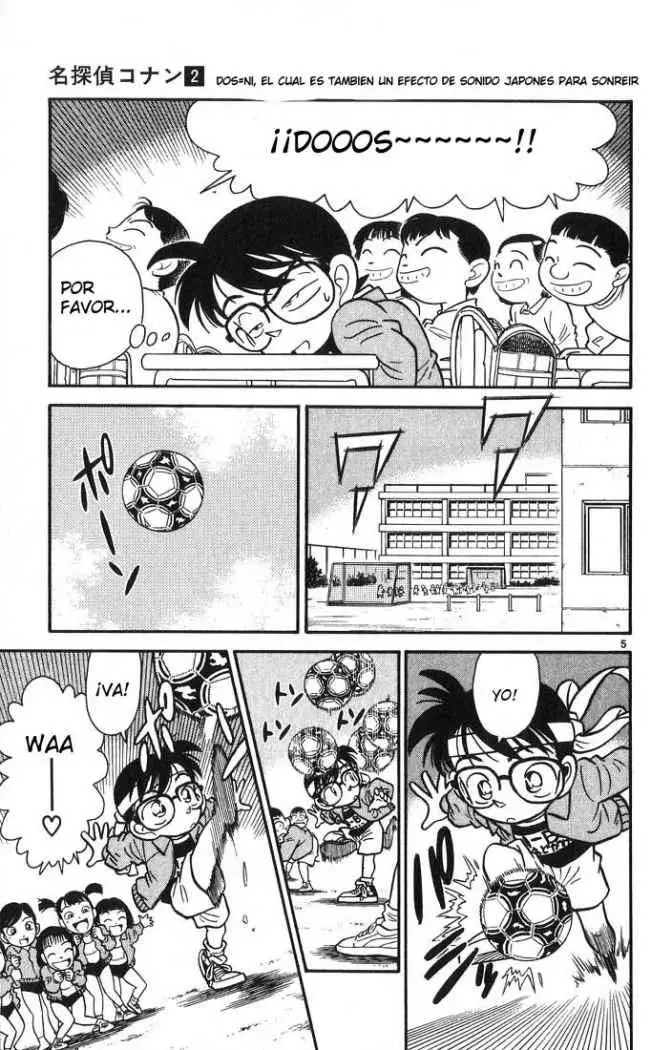 Detective Conan capítulo 10 página 3