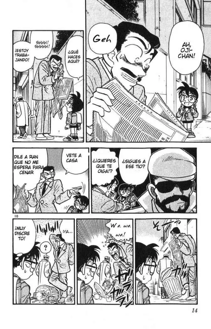 Detective Conan capítulo 10 página 8