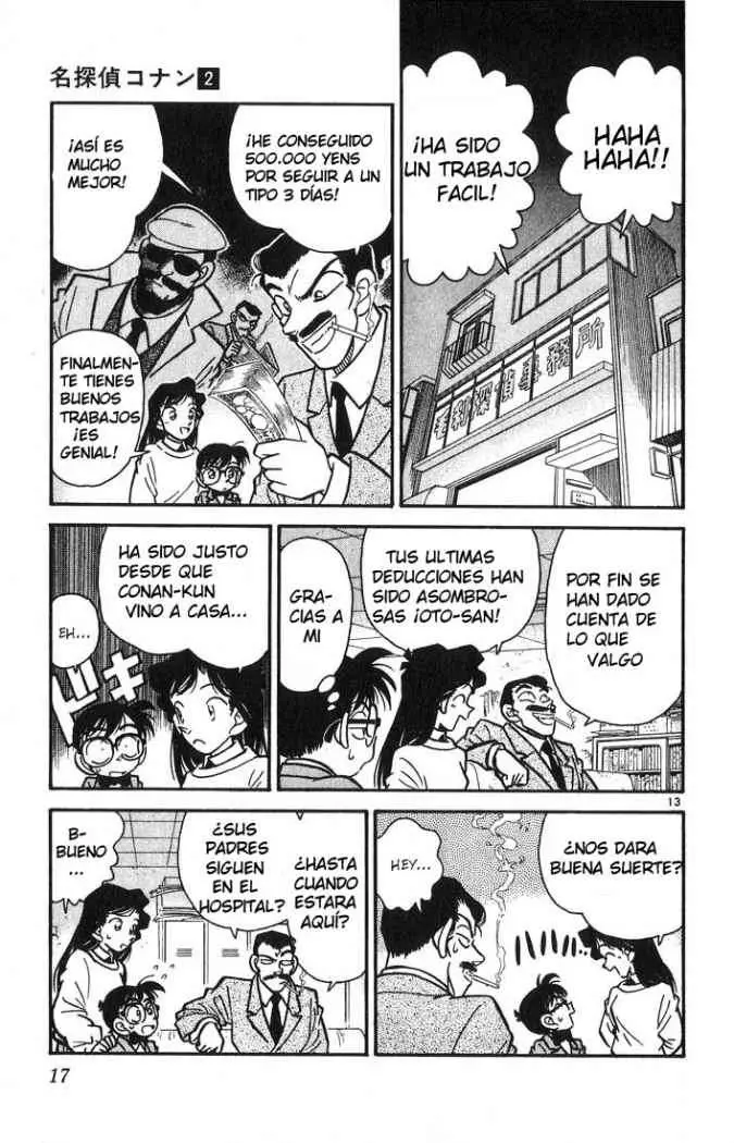 Detective Conan capítulo 10 página 9