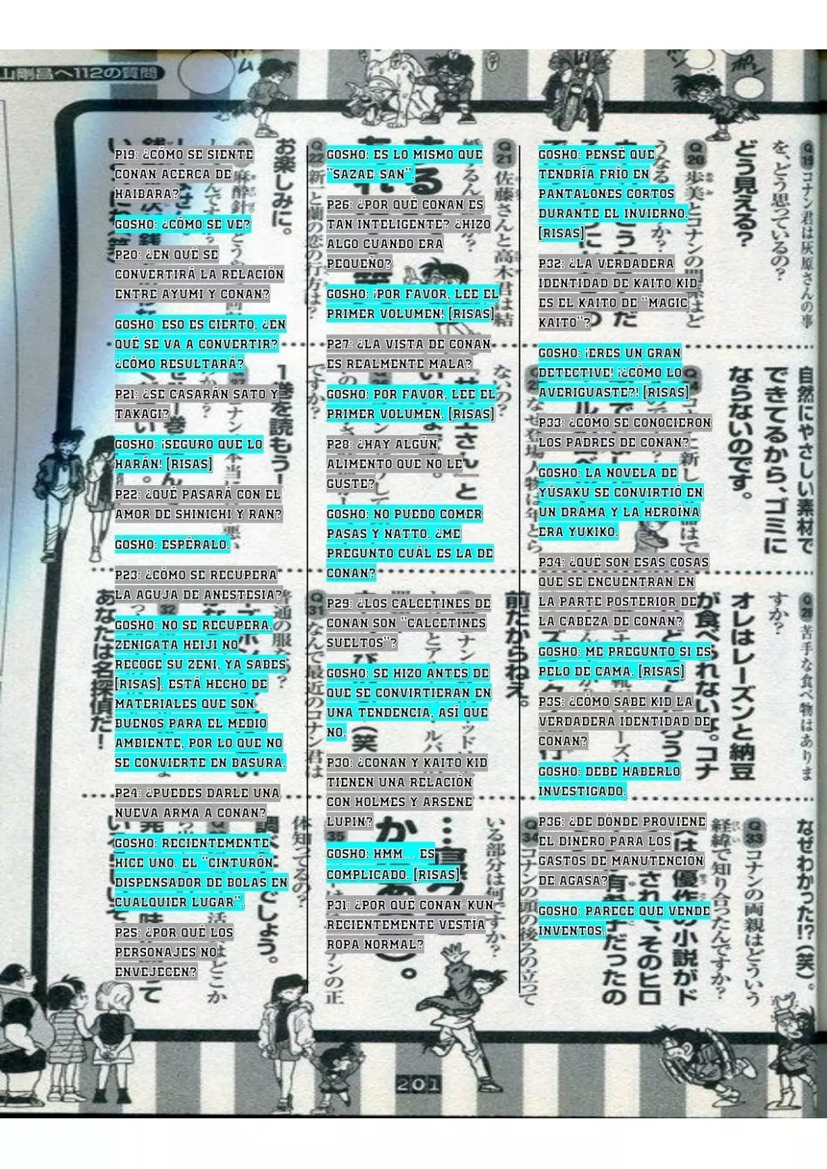 Detective Conan capítulo 100.5 página 13