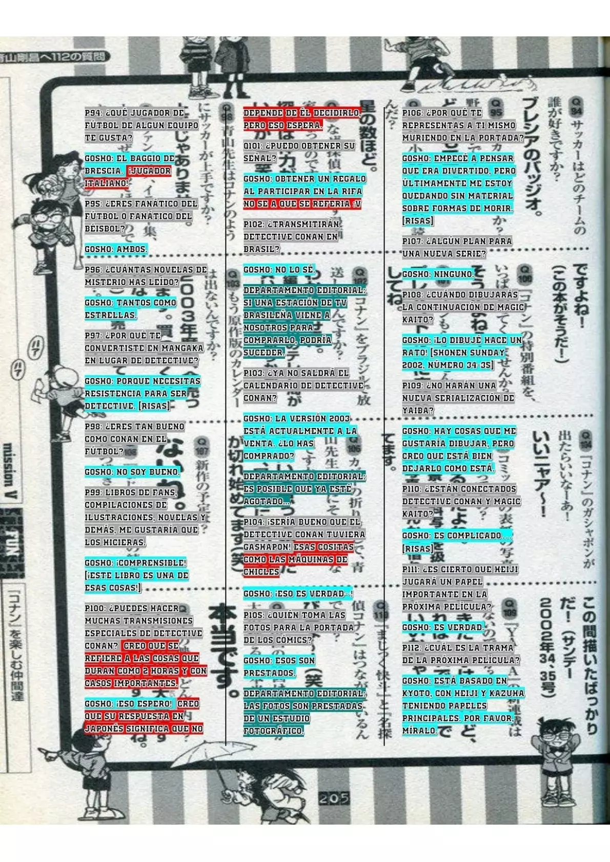 Detective Conan capítulo 100.5 página 17