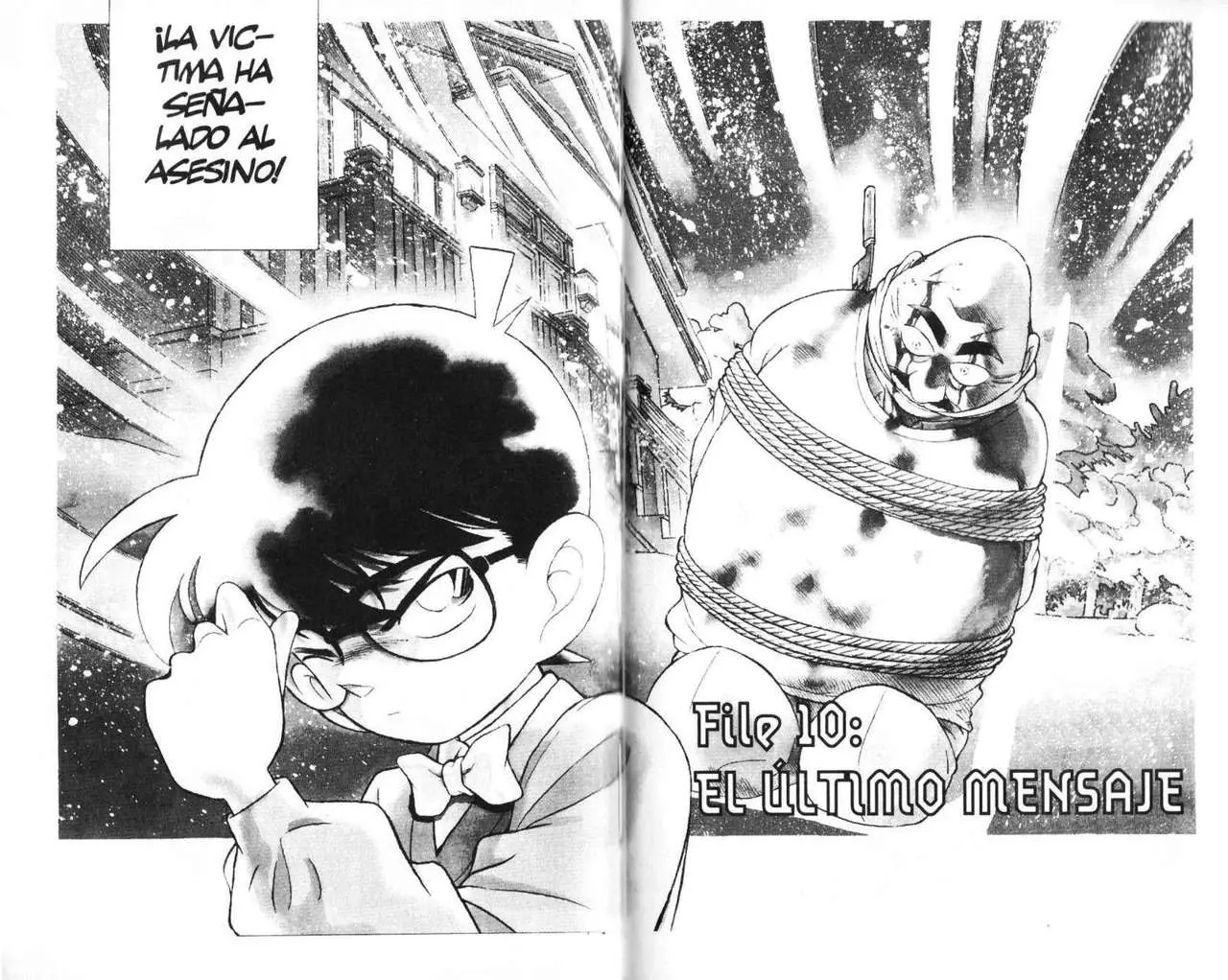 Detective Conan capítulo 100 página 1