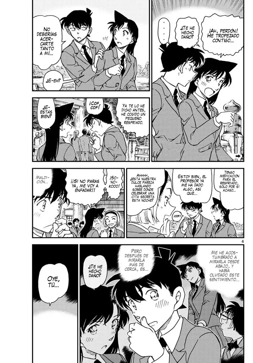 Detective Conan capítulo 1000 página 5