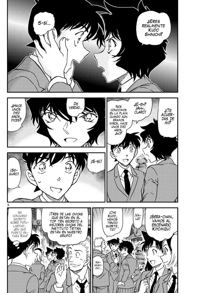 Detective Conan capítulo 1000 página 6