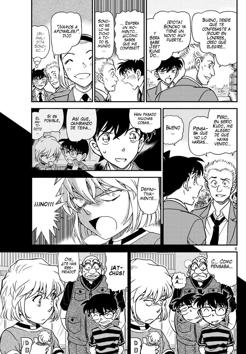 Detective Conan capítulo 1000 página 7