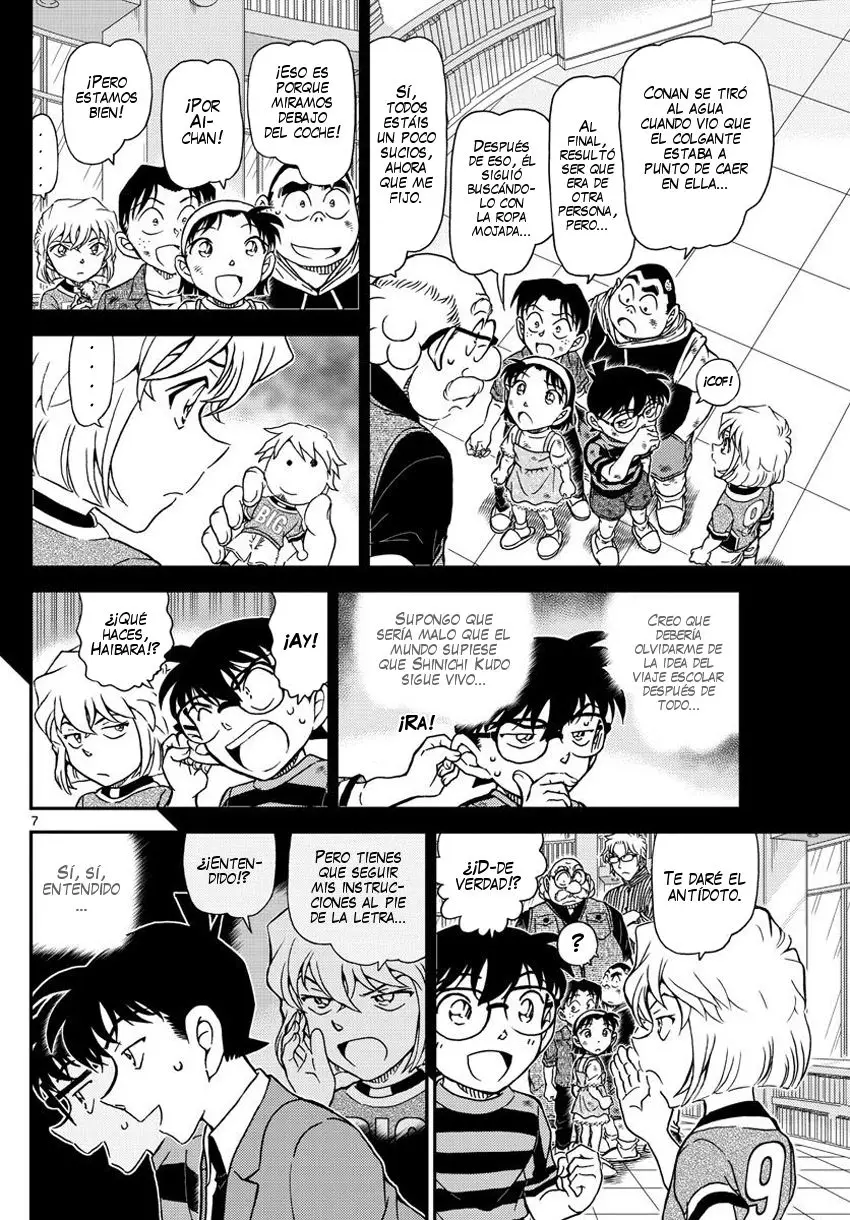 Detective Conan capítulo 1000 página 8