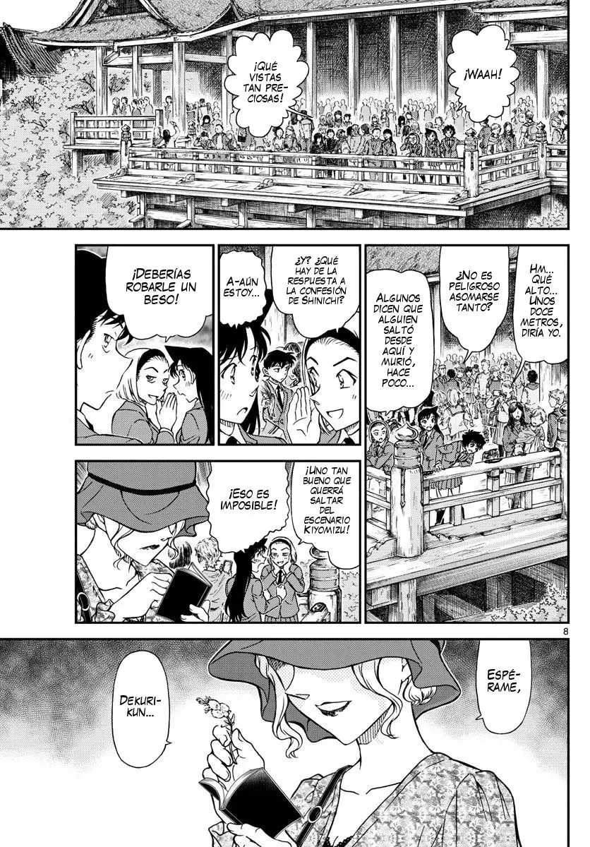 Detective Conan capítulo 1000 página 9