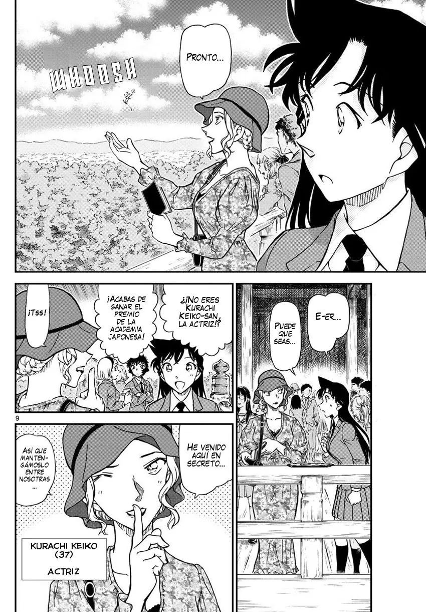 Detective Conan capítulo 1000 página 10