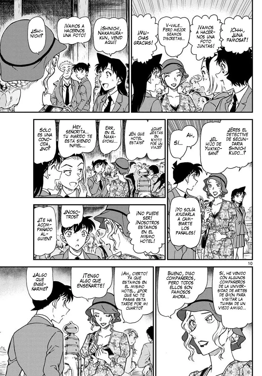 Detective Conan capítulo 1000 página 11