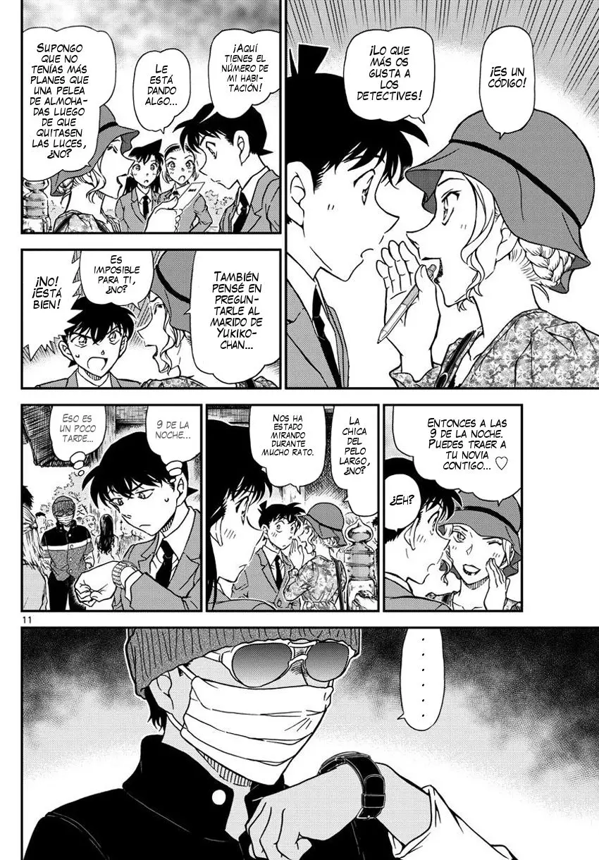 Detective Conan capítulo 1000 página 12