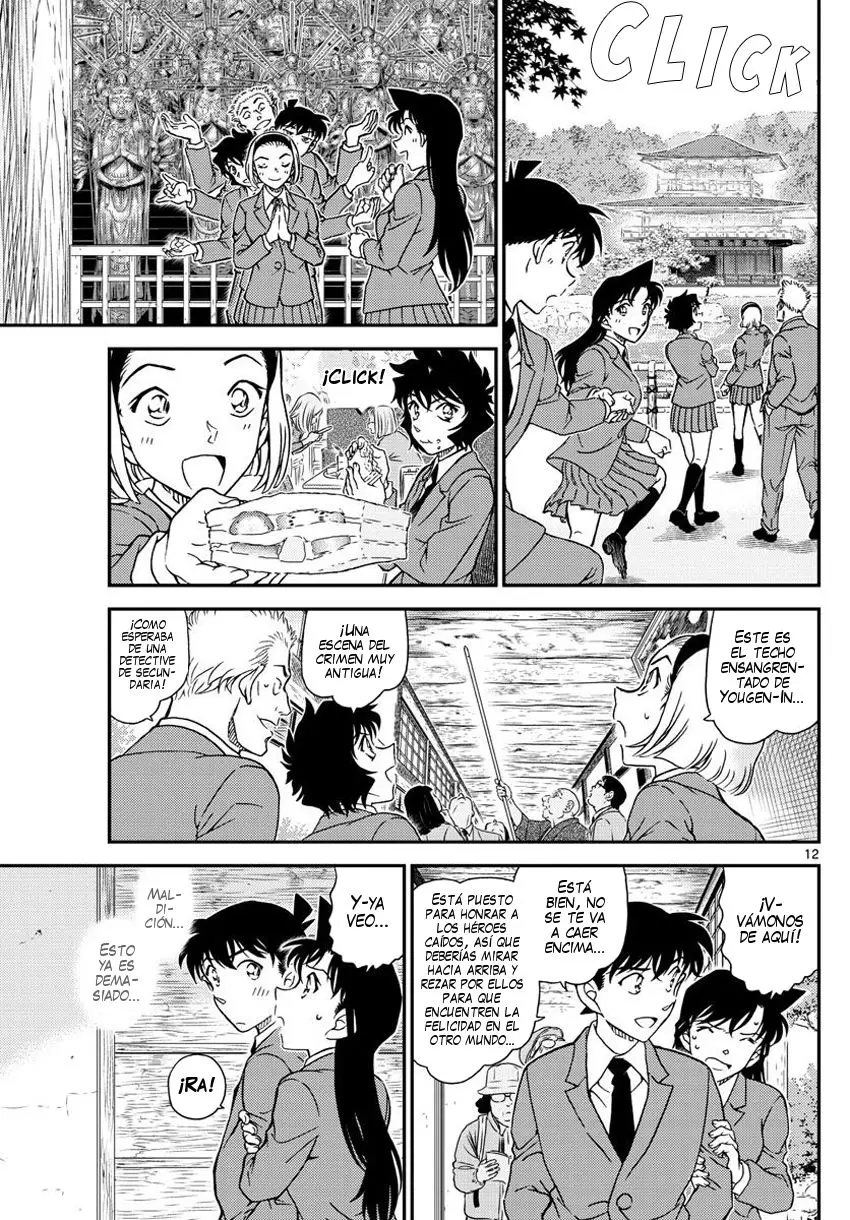 Detective Conan capítulo 1000 página 13