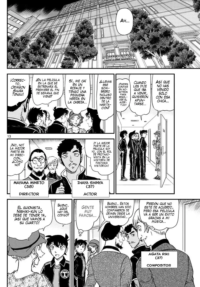 Detective Conan capítulo 1000 página 14