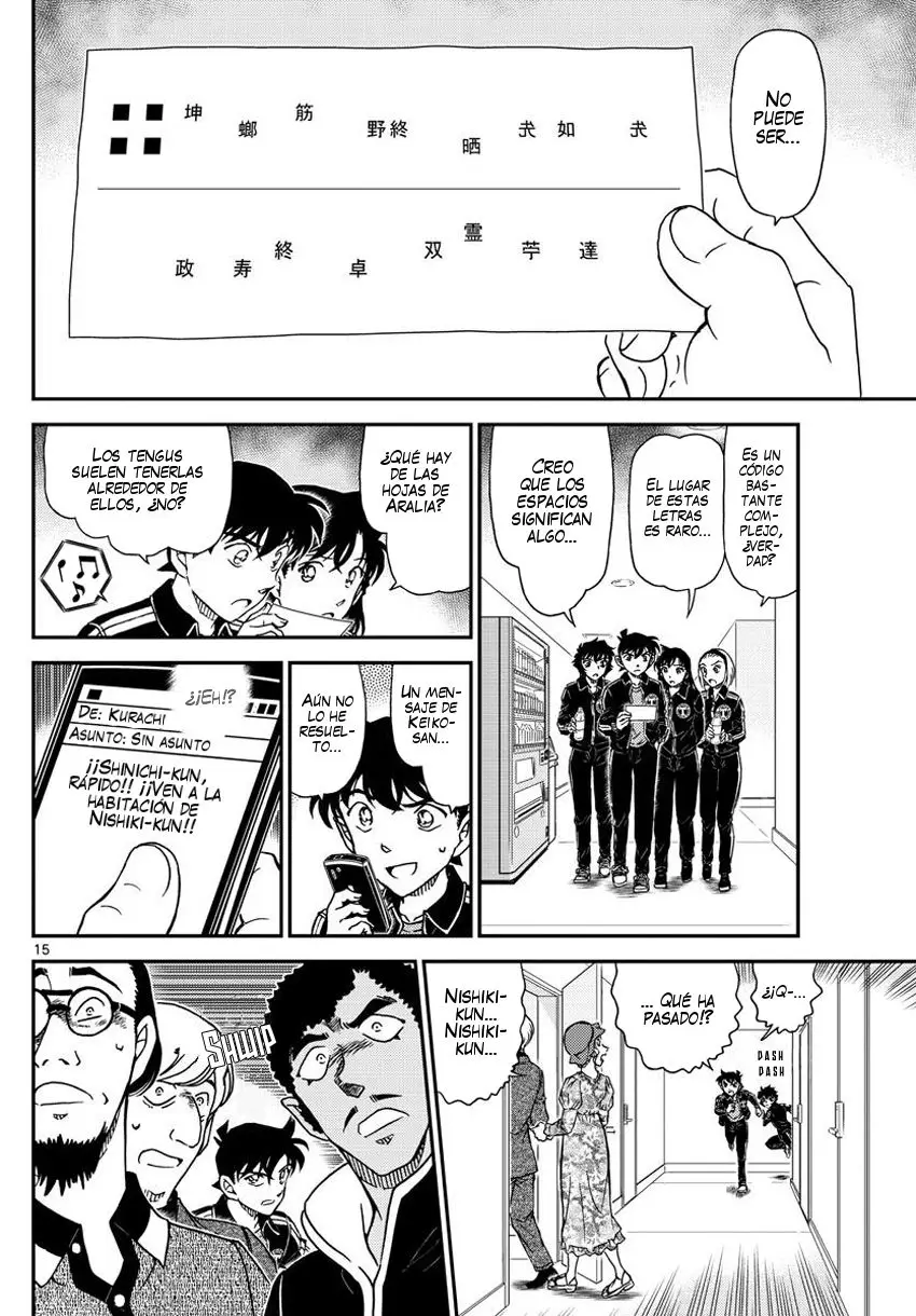 Detective Conan capítulo 1000 página 16