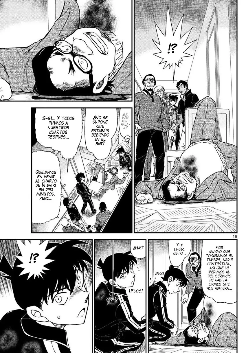 Detective Conan capítulo 1000 página 17