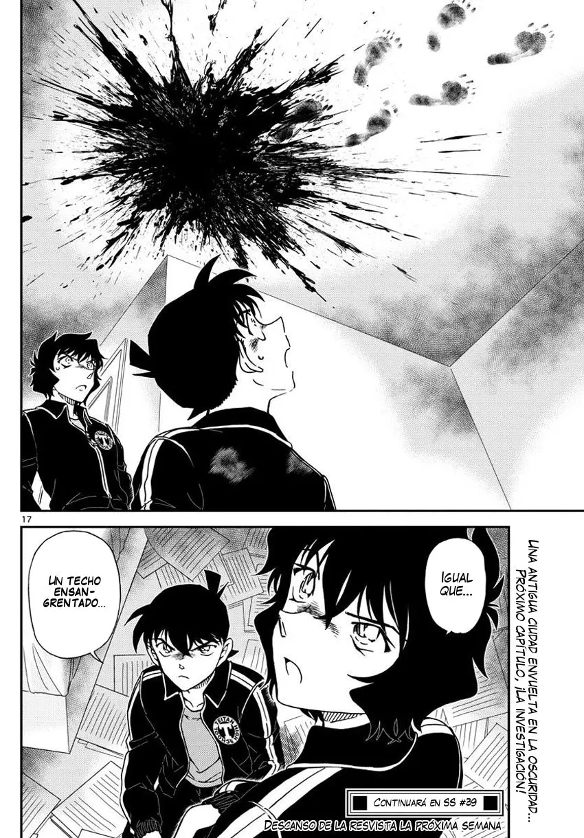 Detective Conan capítulo 1000 página 18