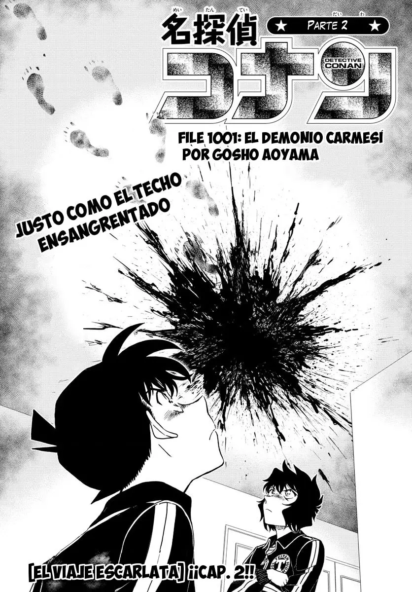 Detective Conan capítulo 1001 página 2