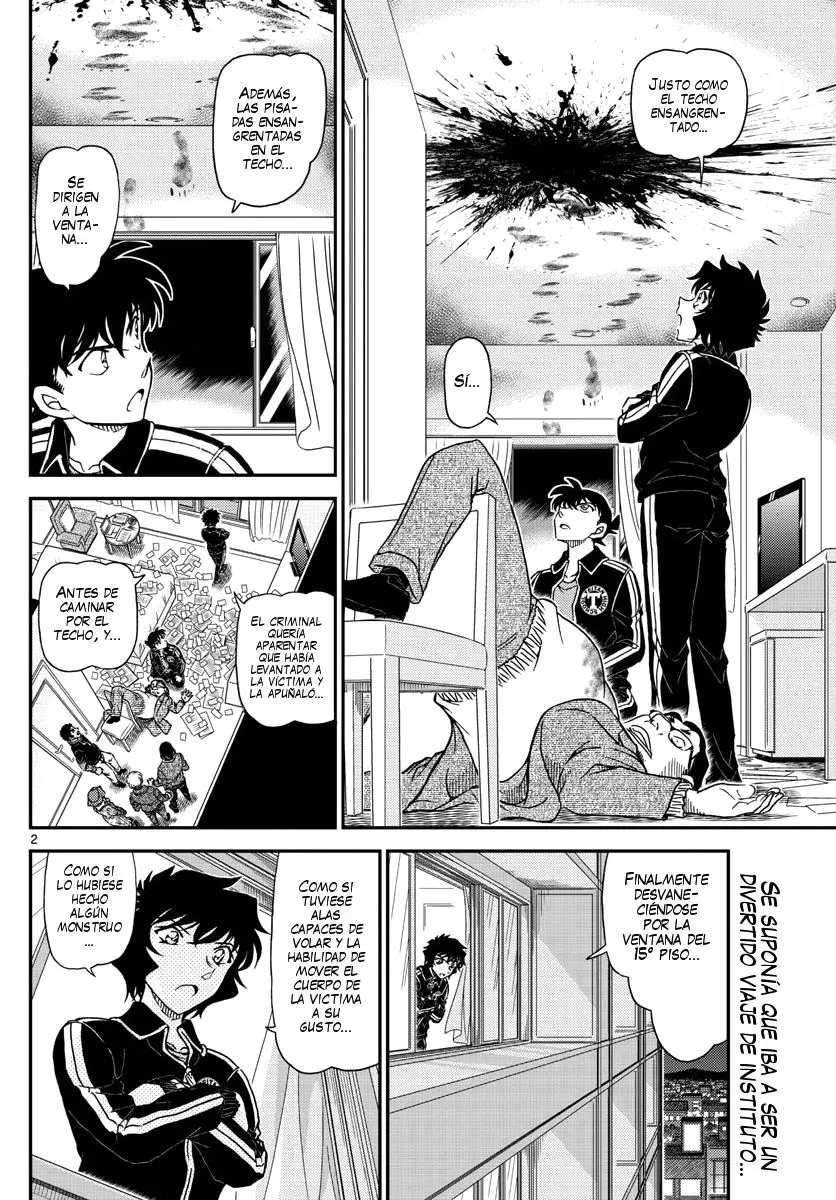 Detective Conan capítulo 1001 página 3