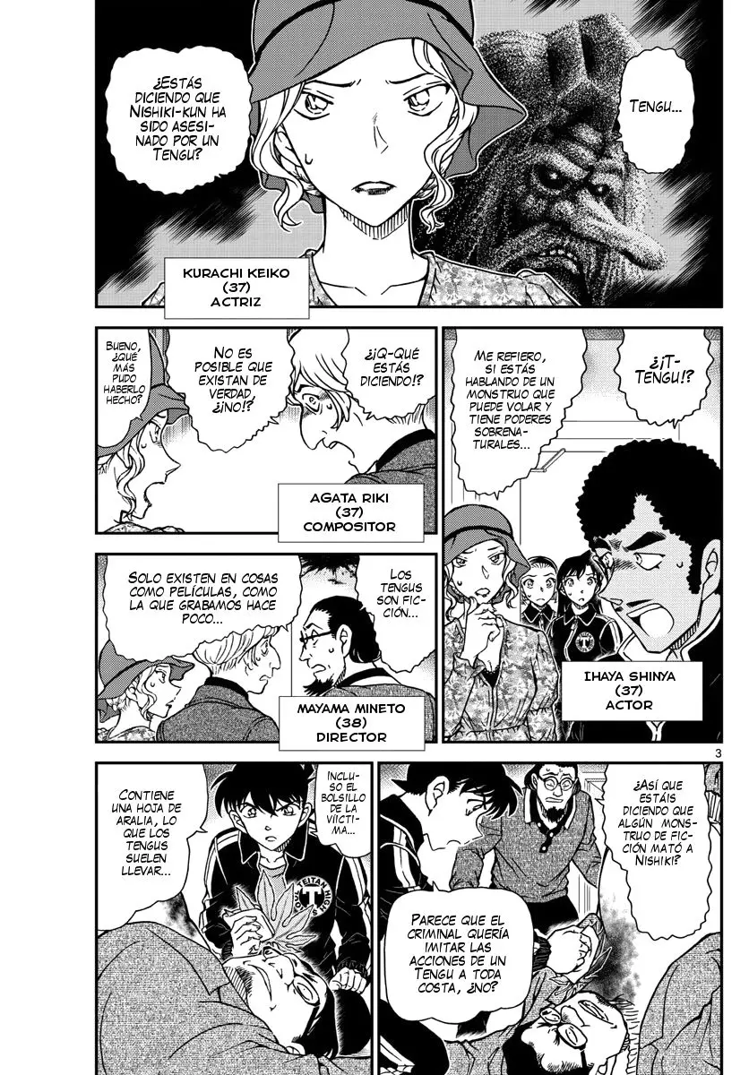 Detective Conan capítulo 1001 página 4