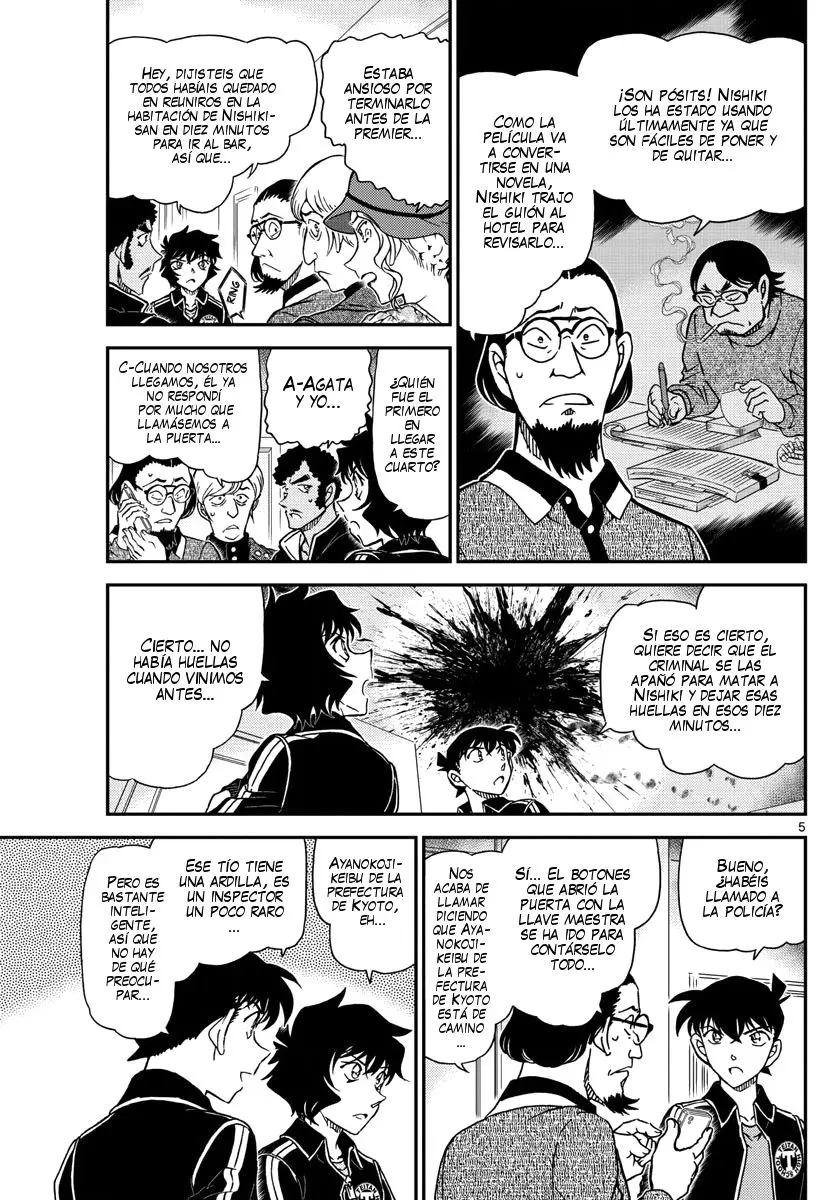 Detective Conan capítulo 1001 página 6