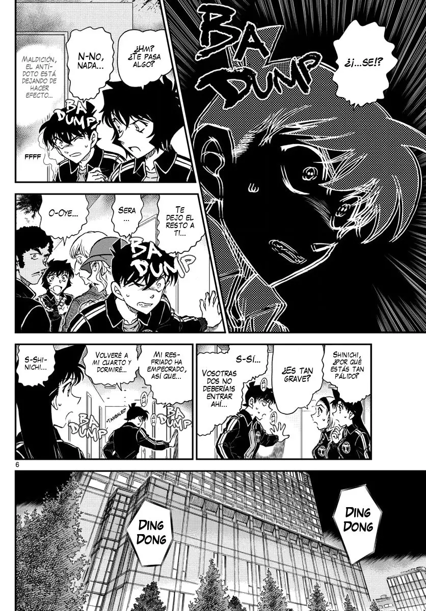 Detective Conan capítulo 1001 página 7