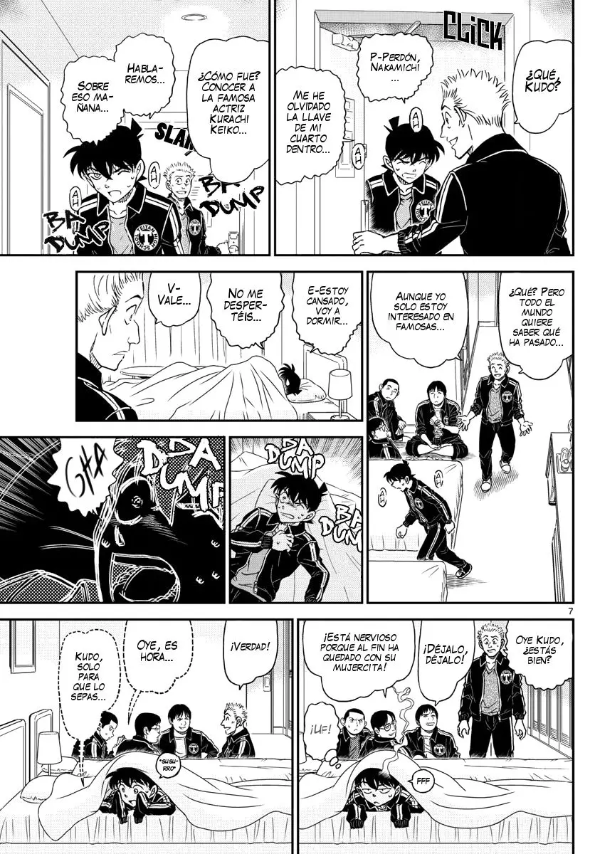 Detective Conan capítulo 1001 página 8