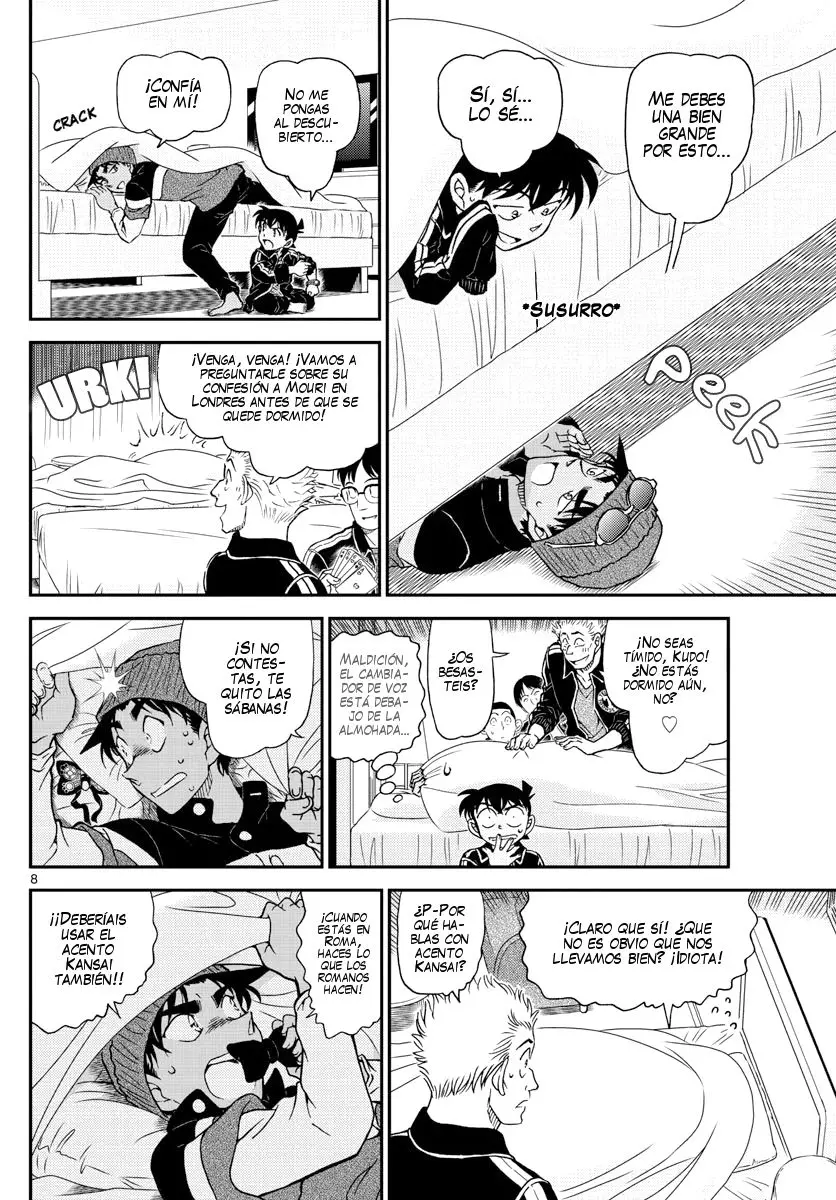 Detective Conan capítulo 1001 página 9