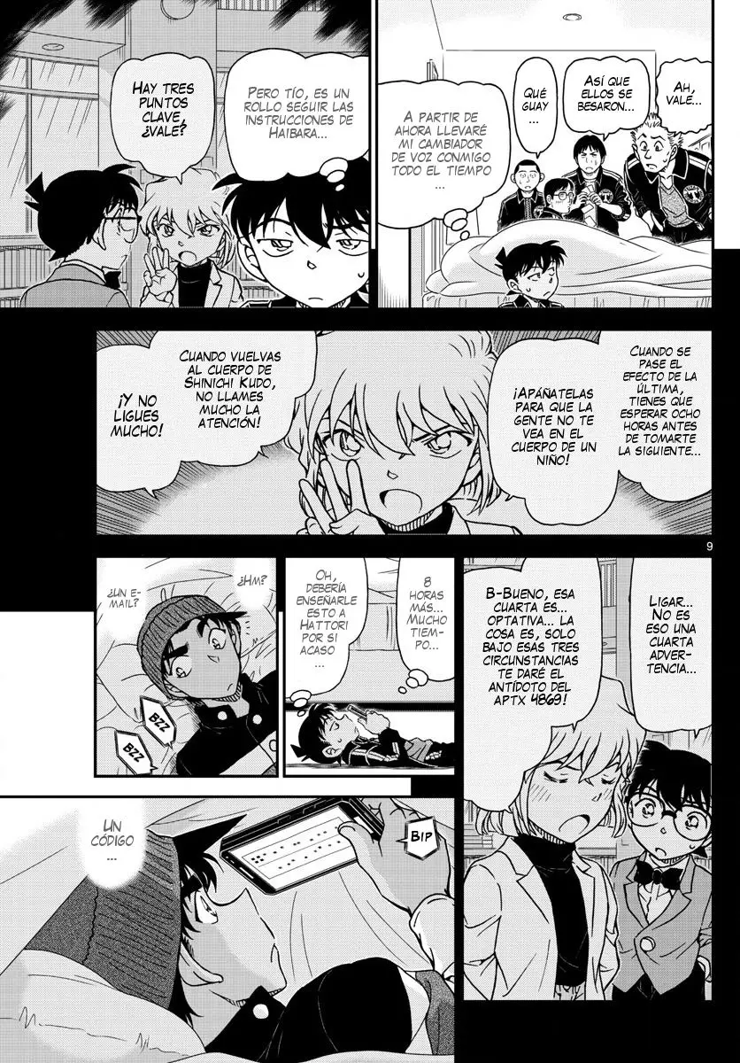 Detective Conan capítulo 1001 página 10