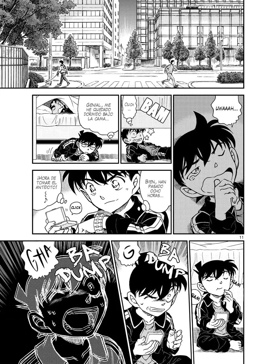 Detective Conan capítulo 1001 página 12