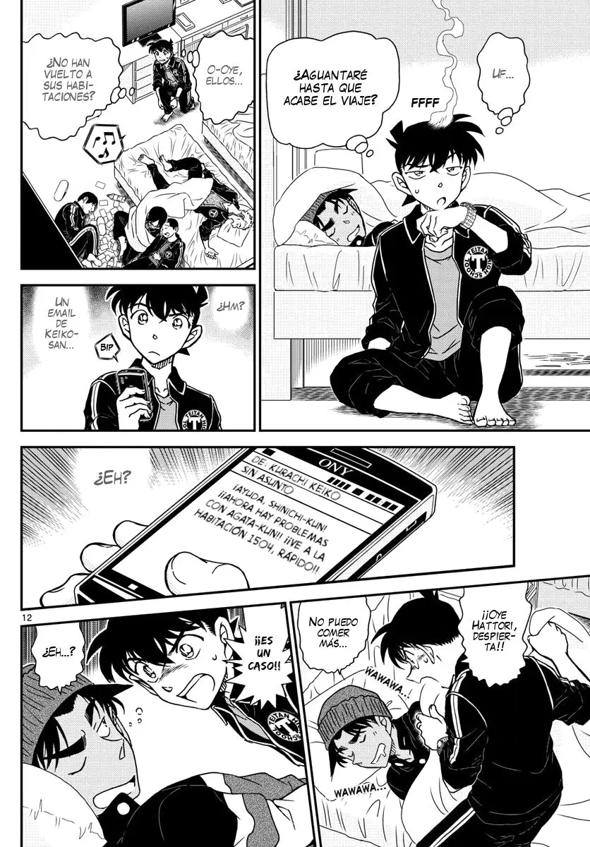 Detective Conan capítulo 1001 página 13