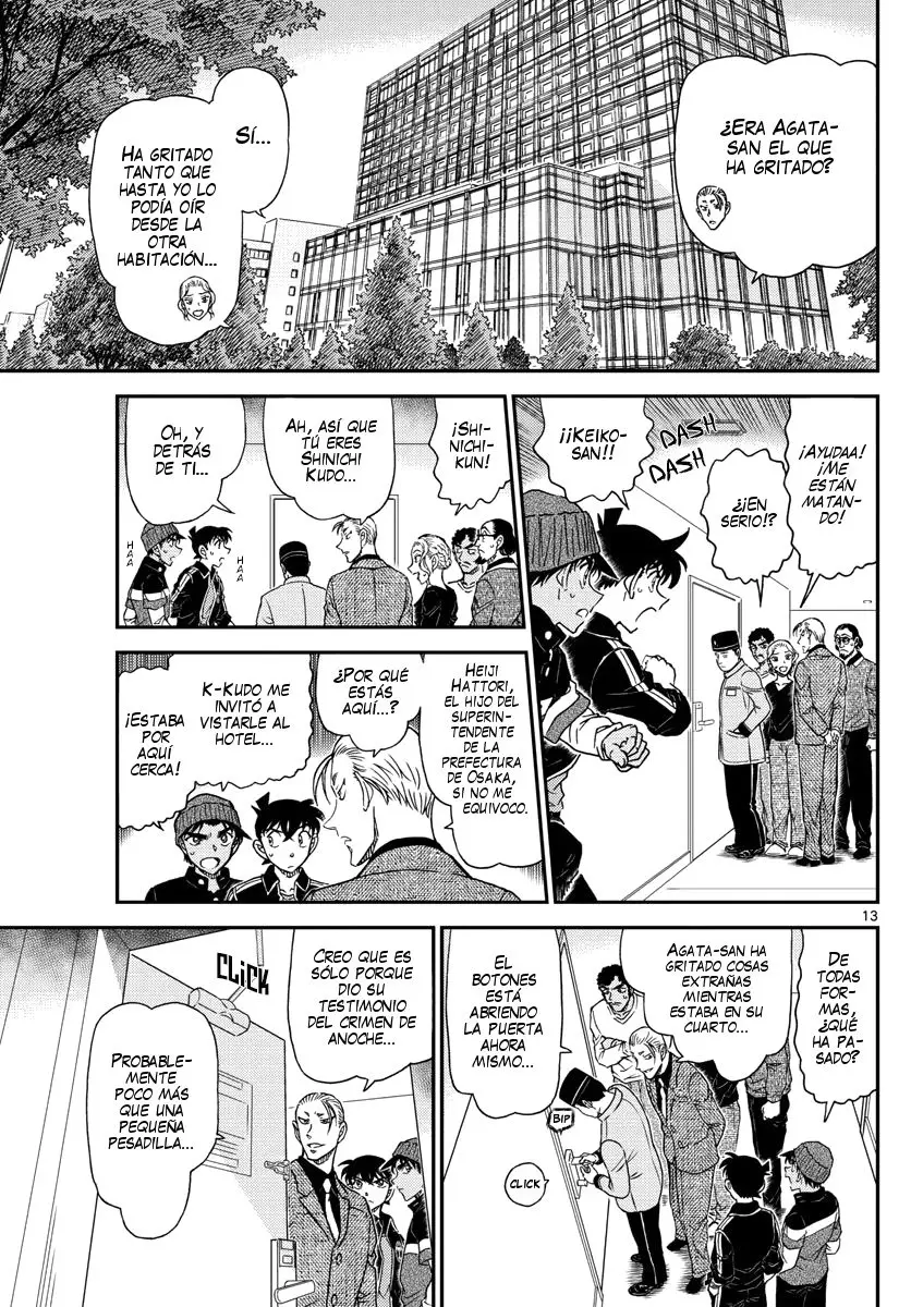 Detective Conan capítulo 1001 página 14