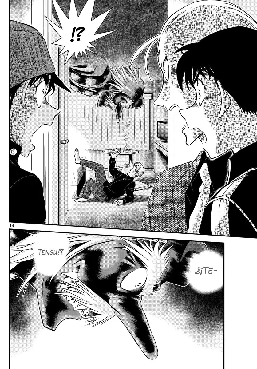 Detective Conan capítulo 1001 página 15