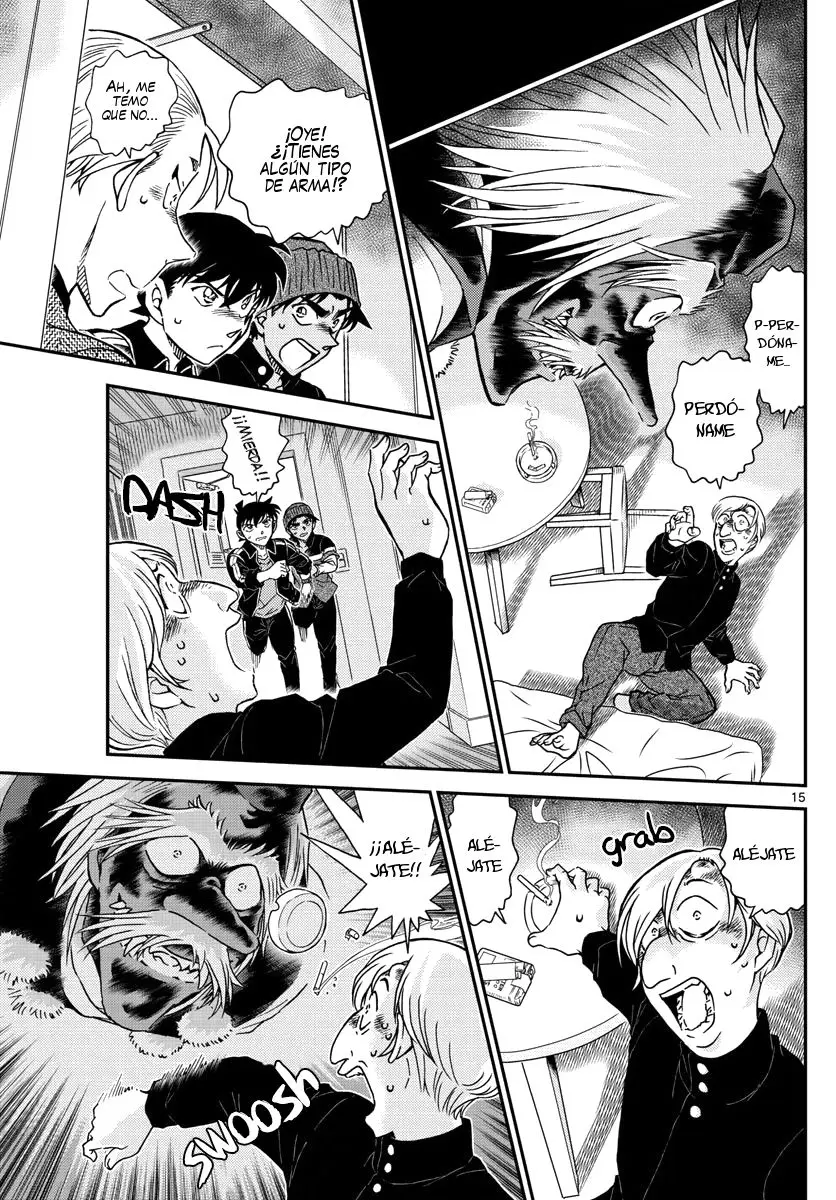 Detective Conan capítulo 1001 página 16