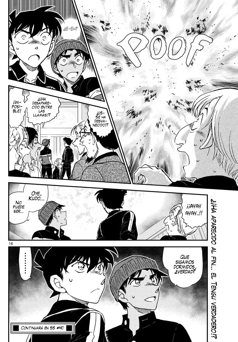 Detective Conan capítulo 1001 página 17