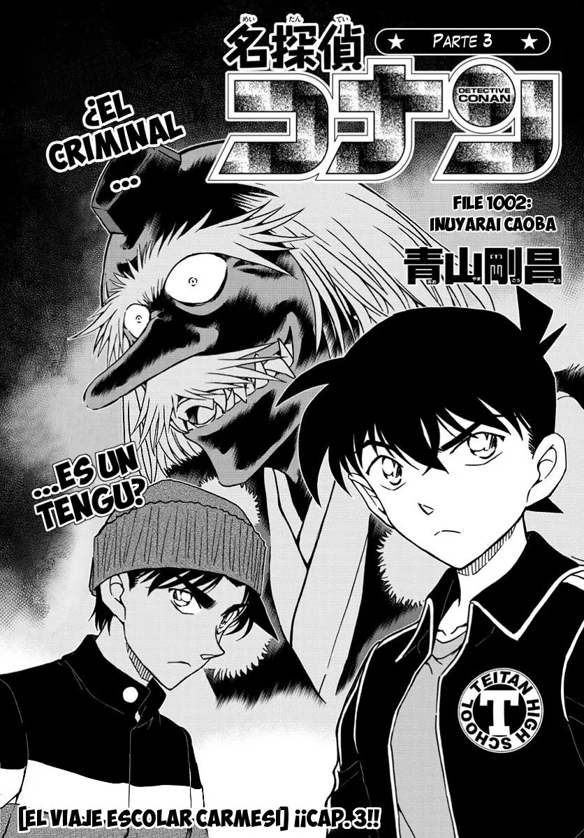 Detective Conan capítulo 1002 página 2