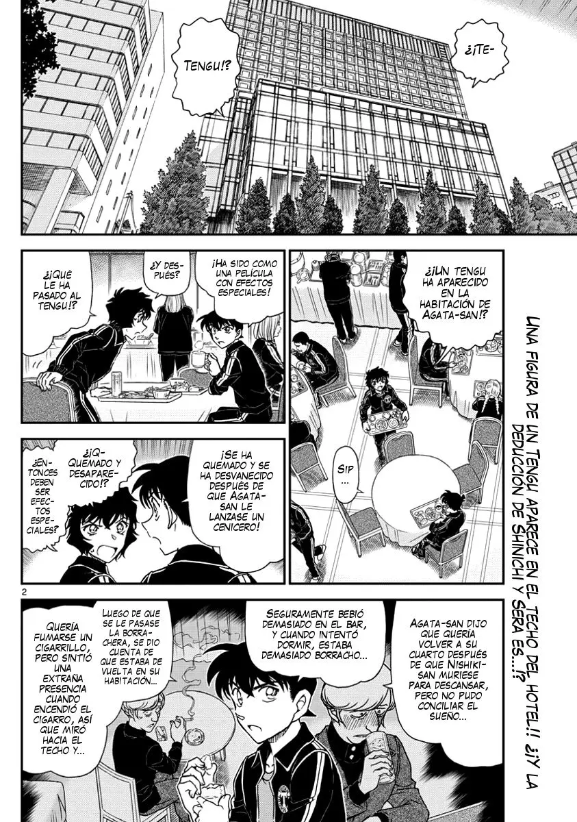 Detective Conan capítulo 1002 página 3