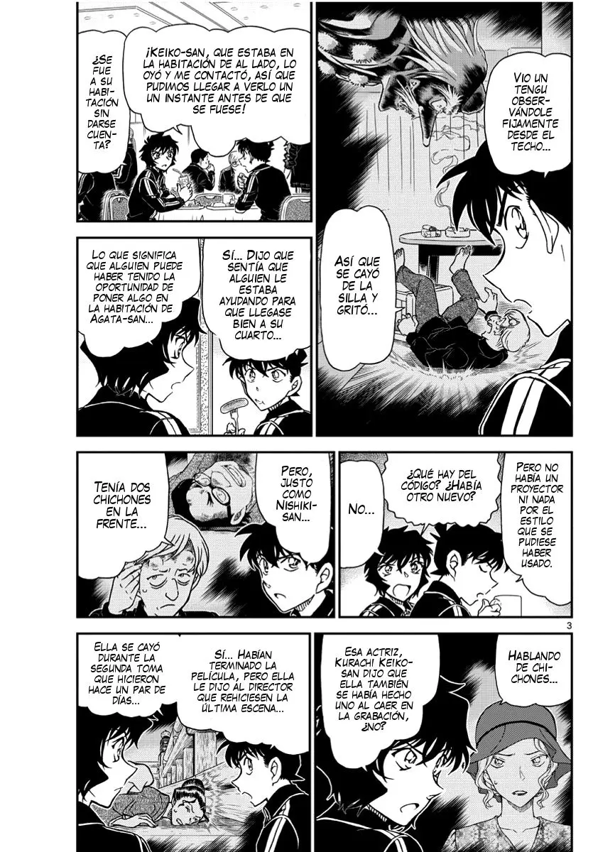 Detective Conan capítulo 1002 página 4
