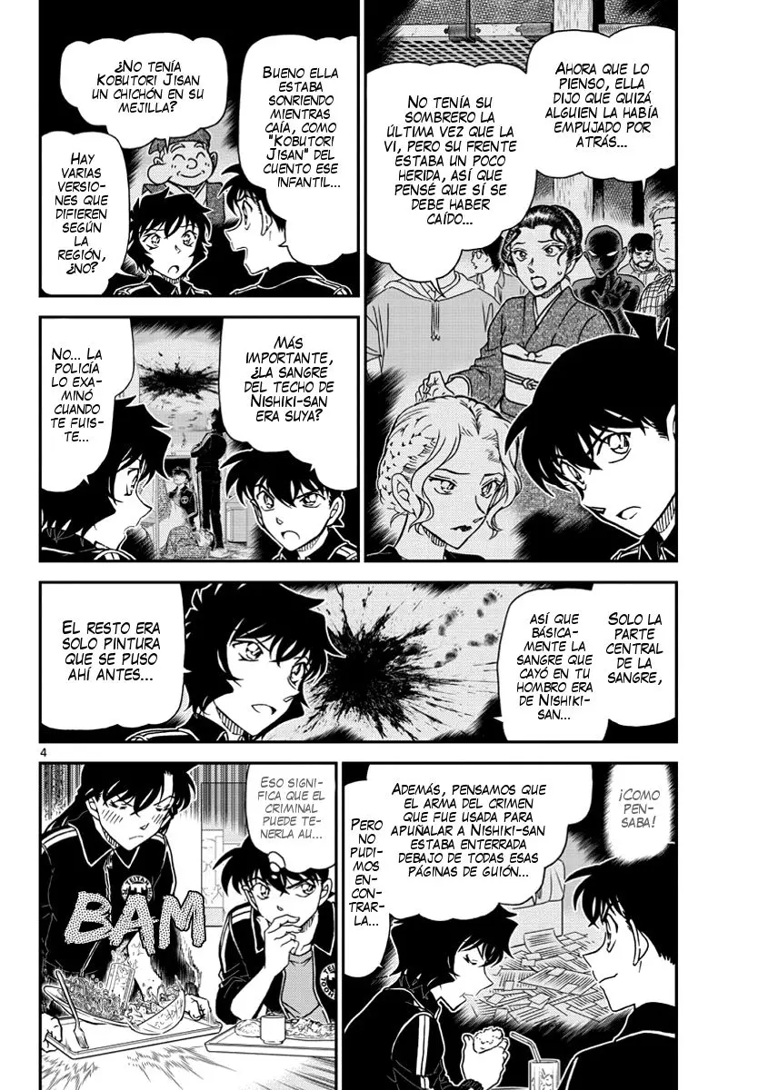 Detective Conan capítulo 1002 página 5