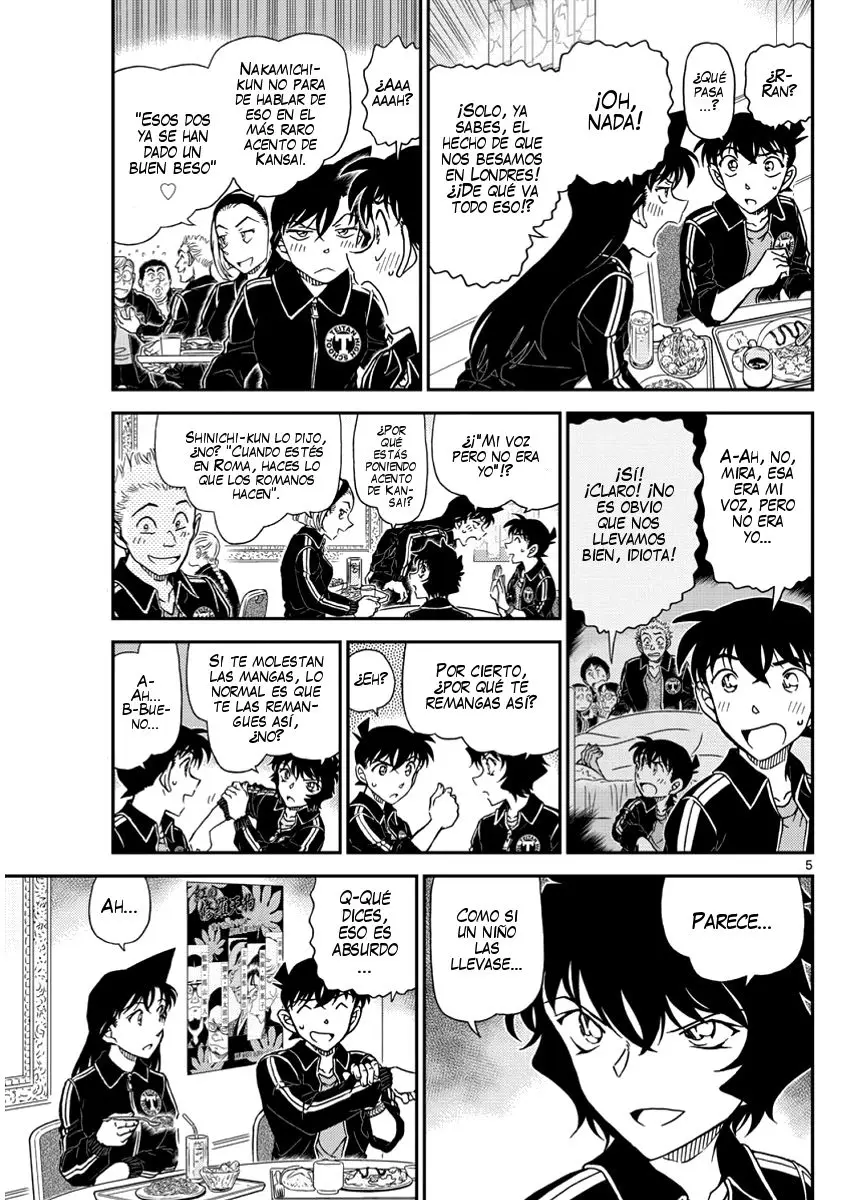 Detective Conan capítulo 1002 página 6