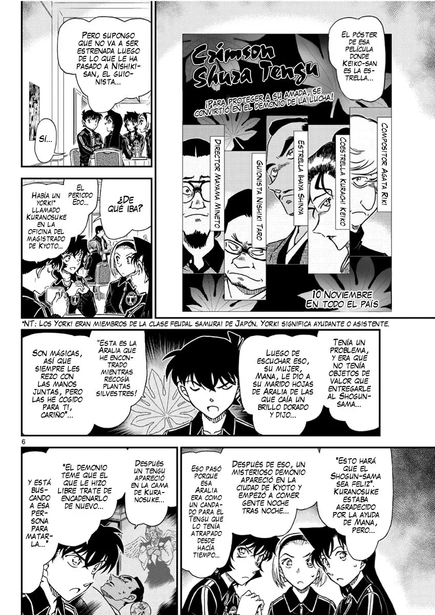 Detective Conan capítulo 1002 página 7