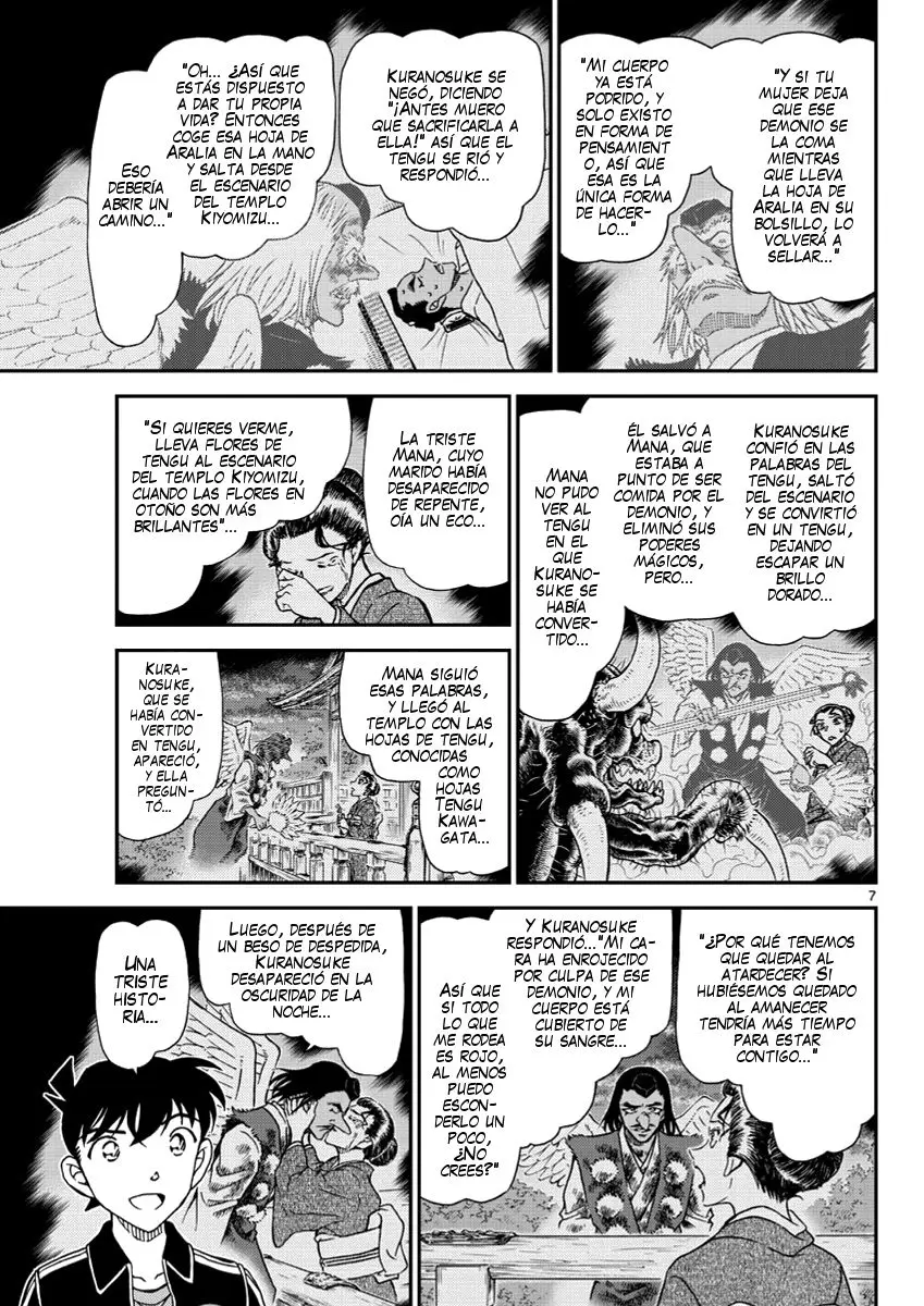 Detective Conan capítulo 1002 página 8