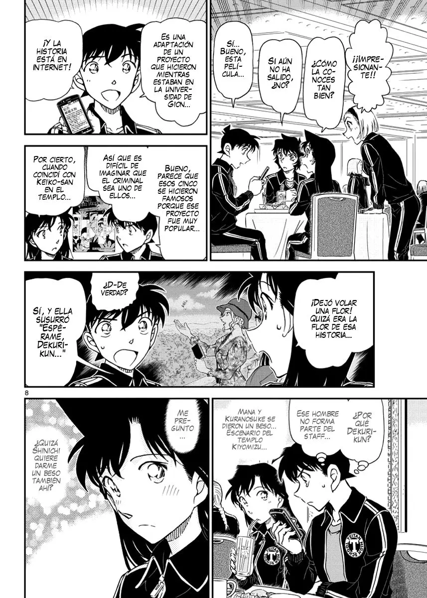 Detective Conan capítulo 1002 página 9
