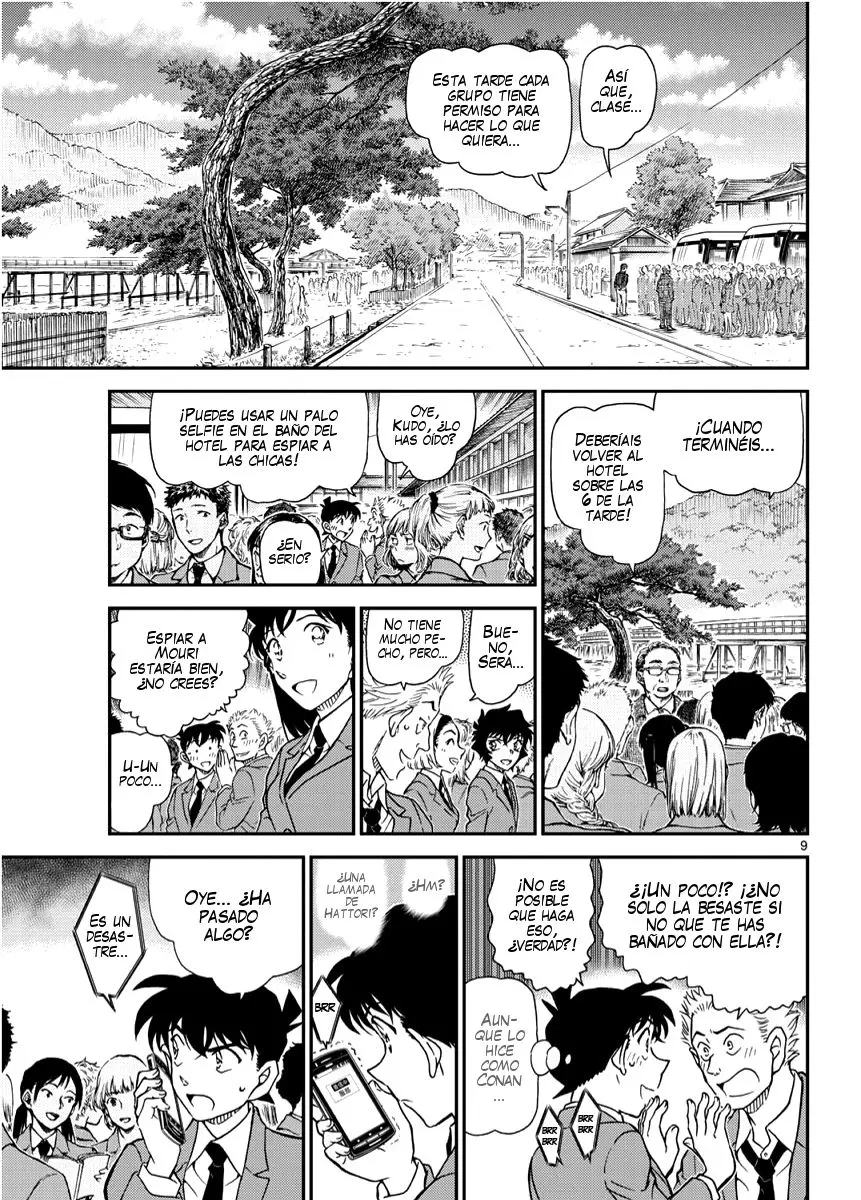 Detective Conan capítulo 1002 página 10