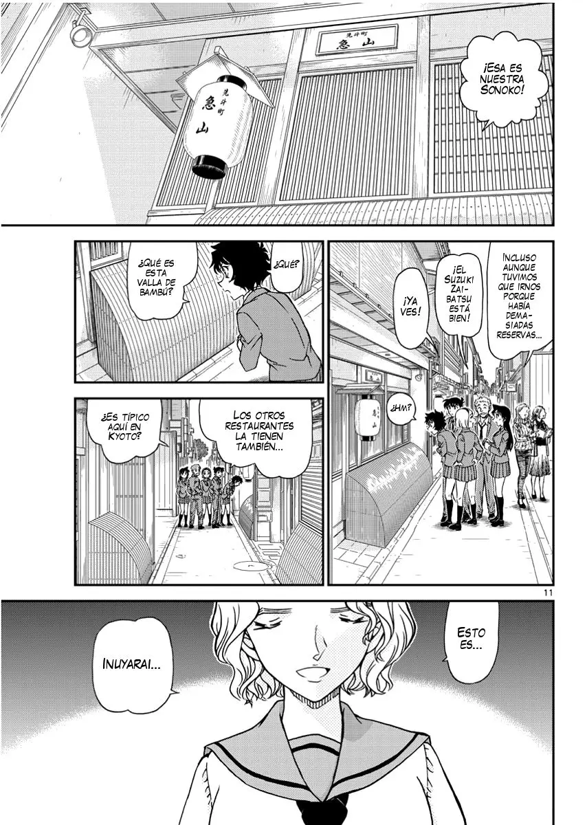 Detective Conan capítulo 1002 página 12