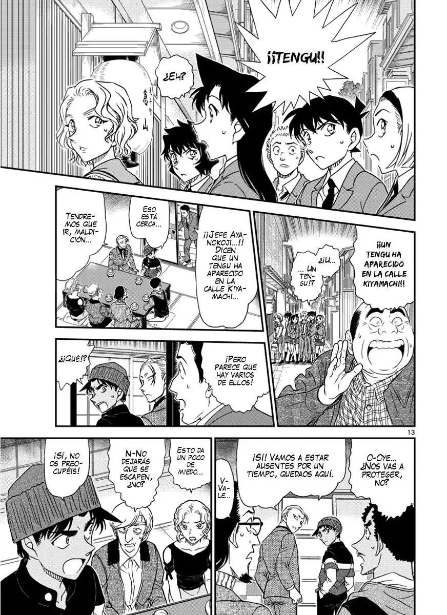 Detective Conan capítulo 1002 página 14