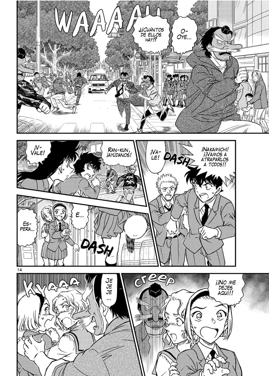 Detective Conan capítulo 1002 página 15