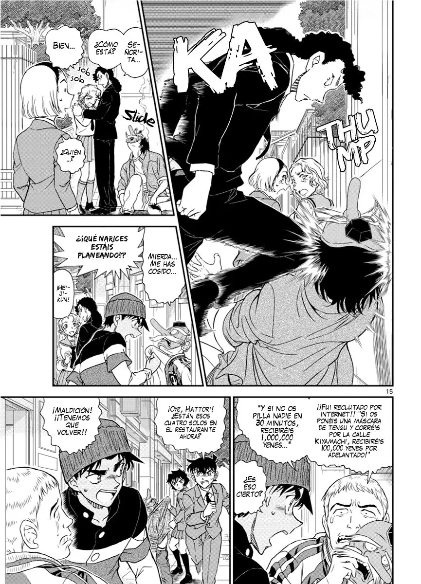 Detective Conan capítulo 1002 página 16
