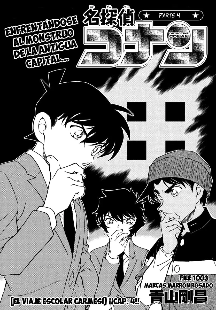 Detective Conan capítulo 1003 página 2